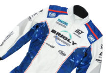 OMP CUTOMIZED ORIGINAL RACING KART SUIT BRIORY