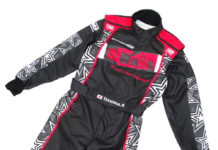 OMP KS ART KART SUITS CUSTOMIZED BLACK PINK