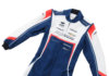 monocolle Marina UNIK Racing kart suits KENTO BLUE