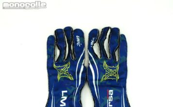 monocolle Marina UNIC CUSTOM DESIGN RACING GLOVE OTG LM Corsa H.YOSHIMOTO / S.KOHNO 2026 monocolle Marina UNIC CUSTOM DESIGN RACING GLOVE OTG LM Corsa H.YOSHIMOTO / S.KOHNO 2026