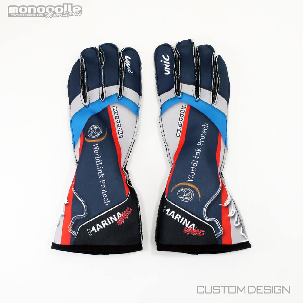 bespoke racing glove