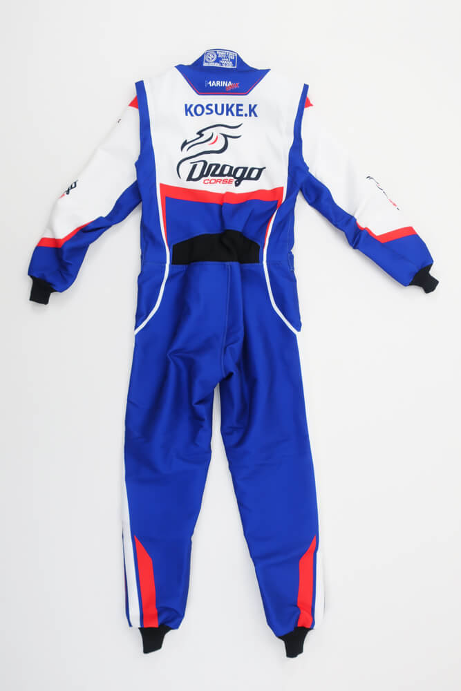 Custom racing kart suits