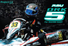 Project μ ORK-5 For OTK BS6 / BSD Racing kart brake pads