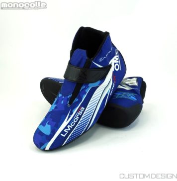 OMP ART CUSTOM DESIGN RACING SHOES OTG LM Corsa H.YOSHIMOTO / S.KOHNO 2026 OMP ART CUSTOM DESIGN RACING SHOES OTG LM Corsa H.YOSHIMOTO / S.KOHNO 2026