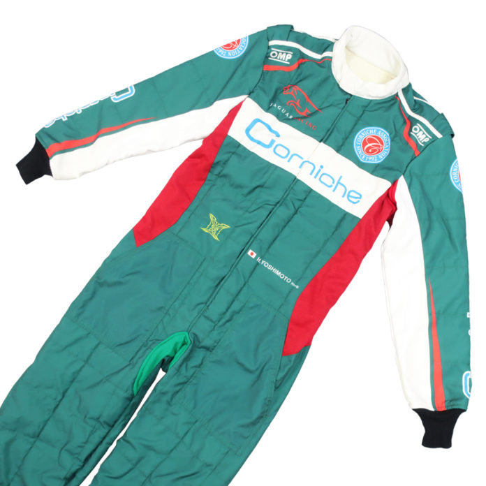 OMP CUSTOM RACING SUITS ONE ART Corniche Jaguar R4 F1