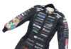 OMP CUSTOM RACING SUITS ONE ART TEAM HERO`S BLACK BOM OKUMOTO OMP CUSTOM RACING SUITS ONE ART TEAM HERO`S BLACK BOM
