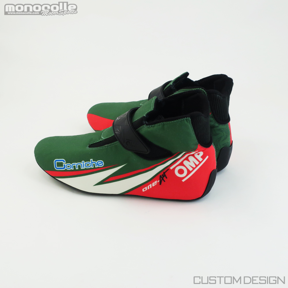 カスタムレーシングシューズ製作