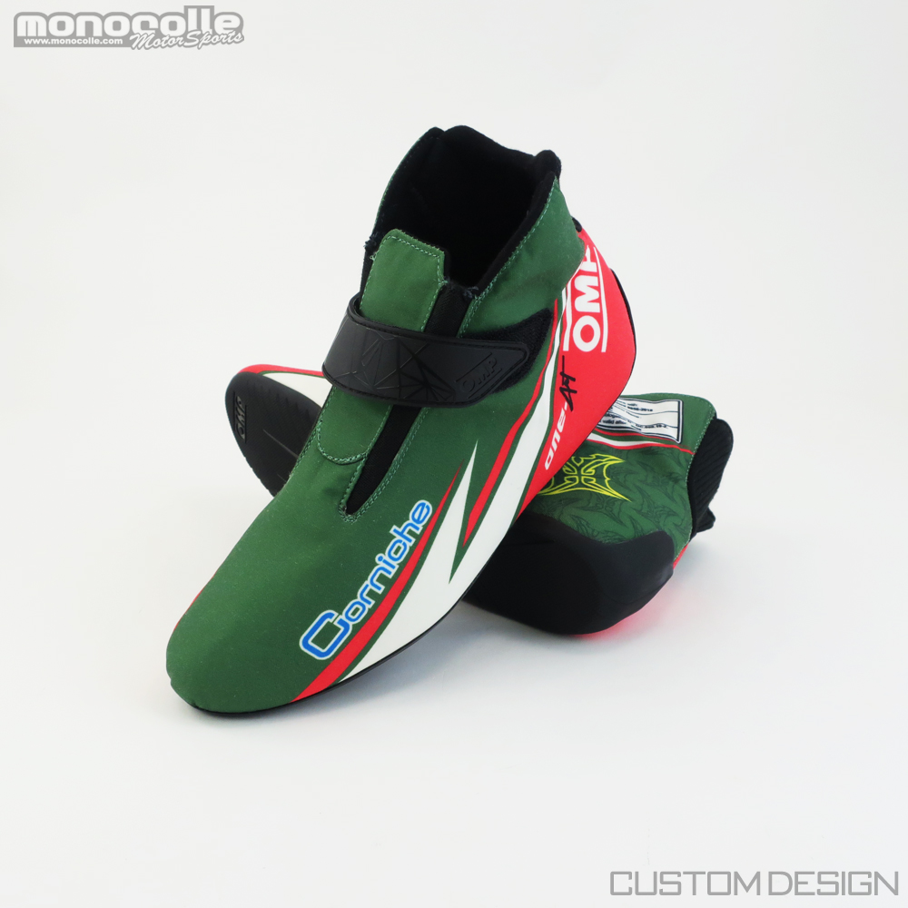 FIA公認 OMP ONE ARTベース SHOES