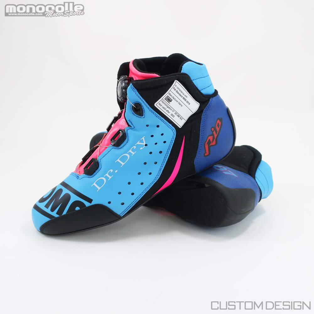 cutom racing shoes OMP