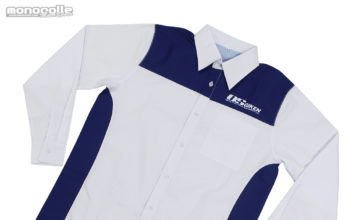 Original custom long sleeve pilot shirt sublimation OS GIKEN Original custom long sleeve pilot shirt sublimation 2 color OS GIKEN