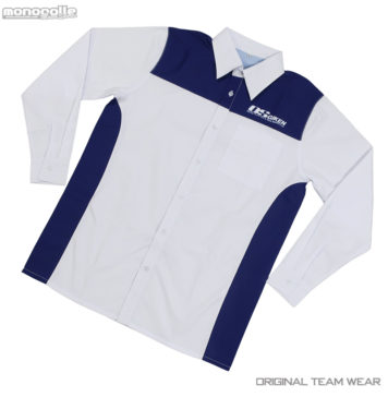 Original custom long sleeve pilot shirt sublimation OS GIKEN Original custom long sleeve pilot shirt sublimation 2 color OS GIKEN