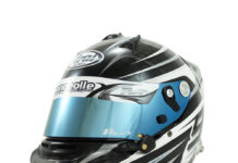 Helmet paint 143 ARAI GP6S RC CARBON