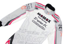 OMP KS-ART RACING KART SUIT MOMOX SILVER