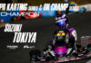 2023 GPR / OK CHAMP Series Champion TOKIYA SUZUKI 2023 GPR KARTING / OK CHAMP Series Champion TOKIYA SUZUKI