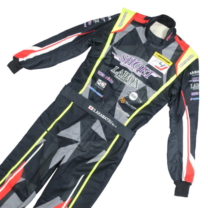 monocolle Marina UNIC Racing suits FIA8856-2018 S.AKAMATSU Ver.2