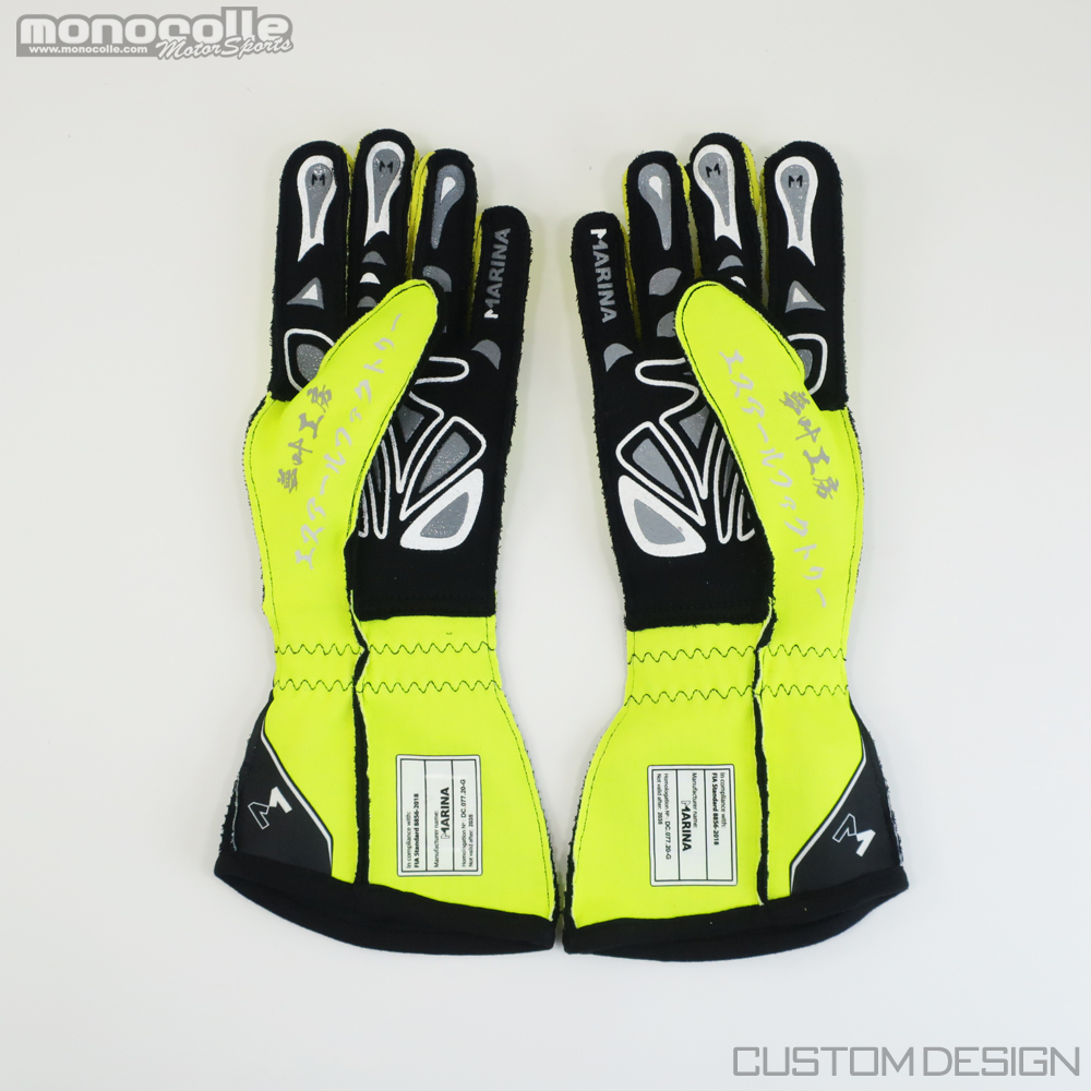 マリーナ オリジナル オーダーメイド レーシンググローブ