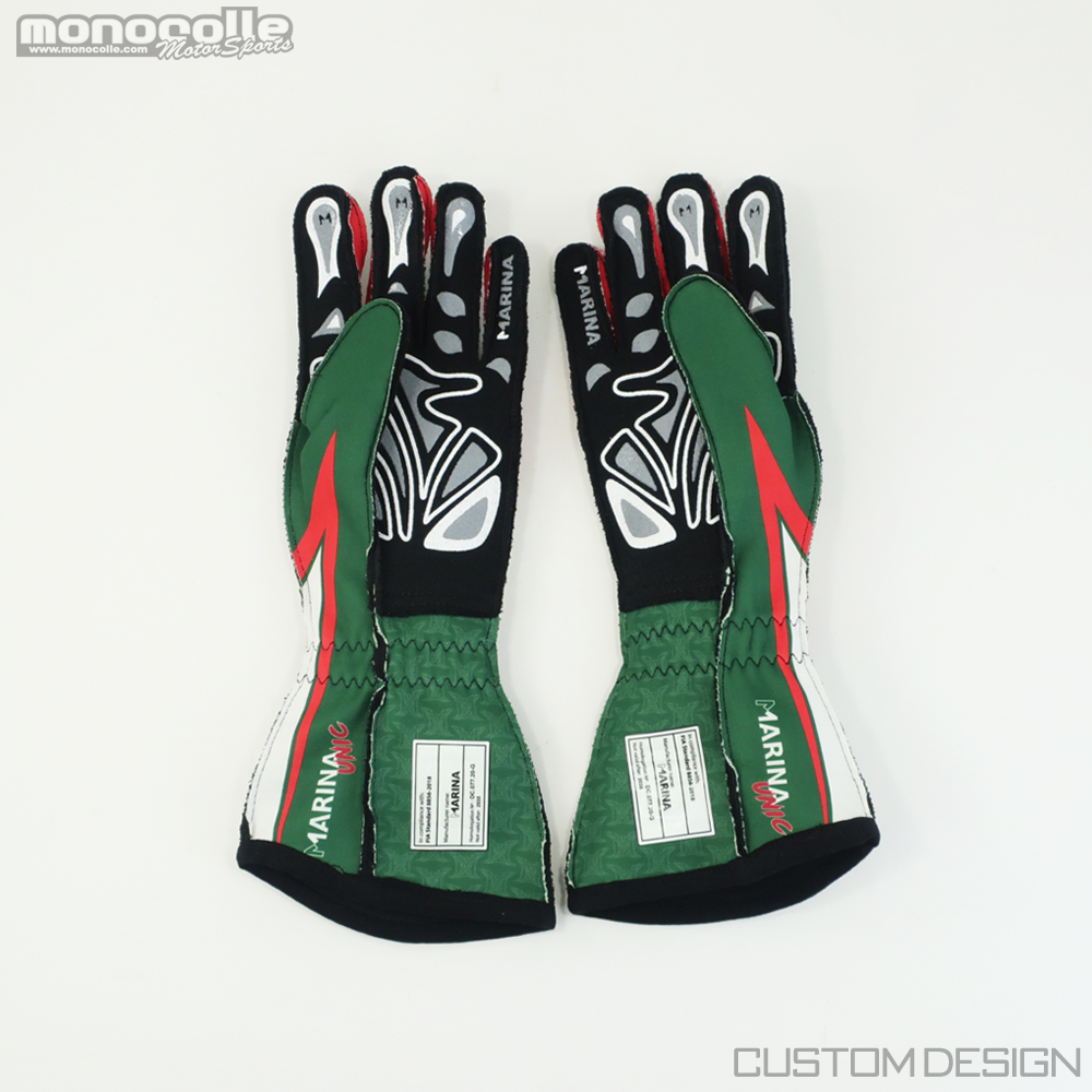 マリーナ オリジナル オーダーメイド レーシンググローブ