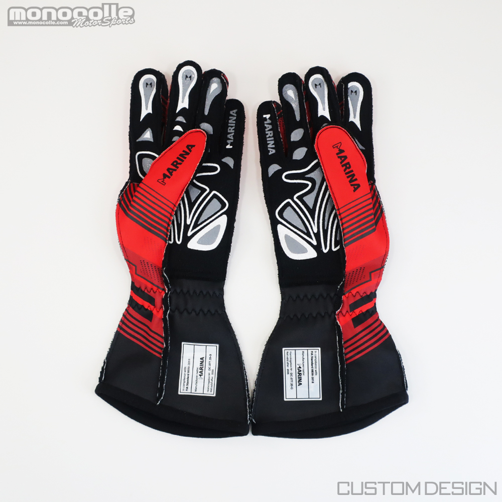マリーナ オリジナル オーダーメイド レーシンググローブ