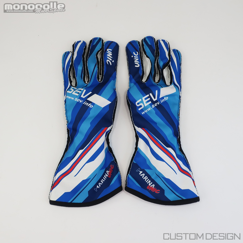 オリジナルレーシンググローブ製作