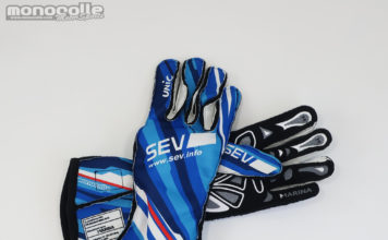 monocolle Marina racing glove FIA8856-2018 SEV design monocolle Marina racing glove FIA8856-2018 SEV design