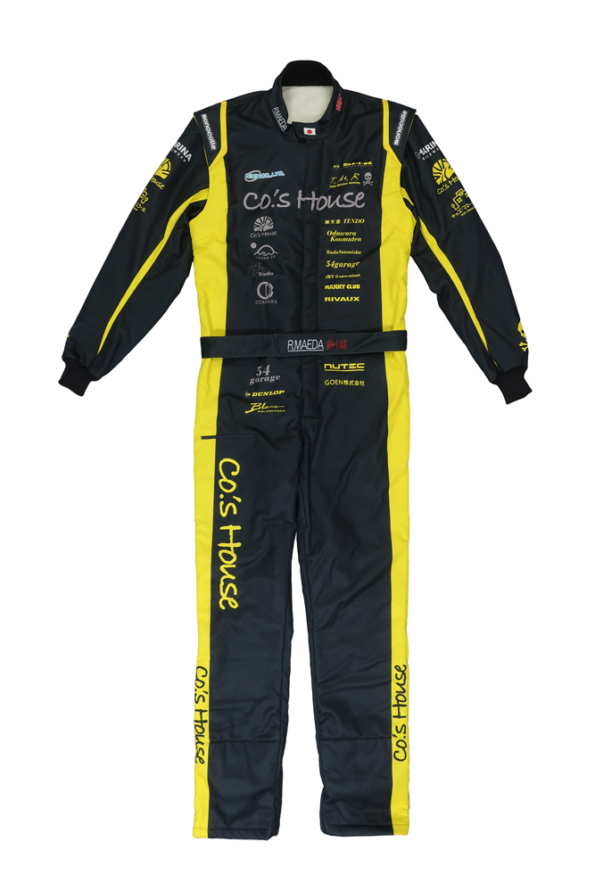 モノコレ　マリーナ 4輪レーシングスーツ 製作