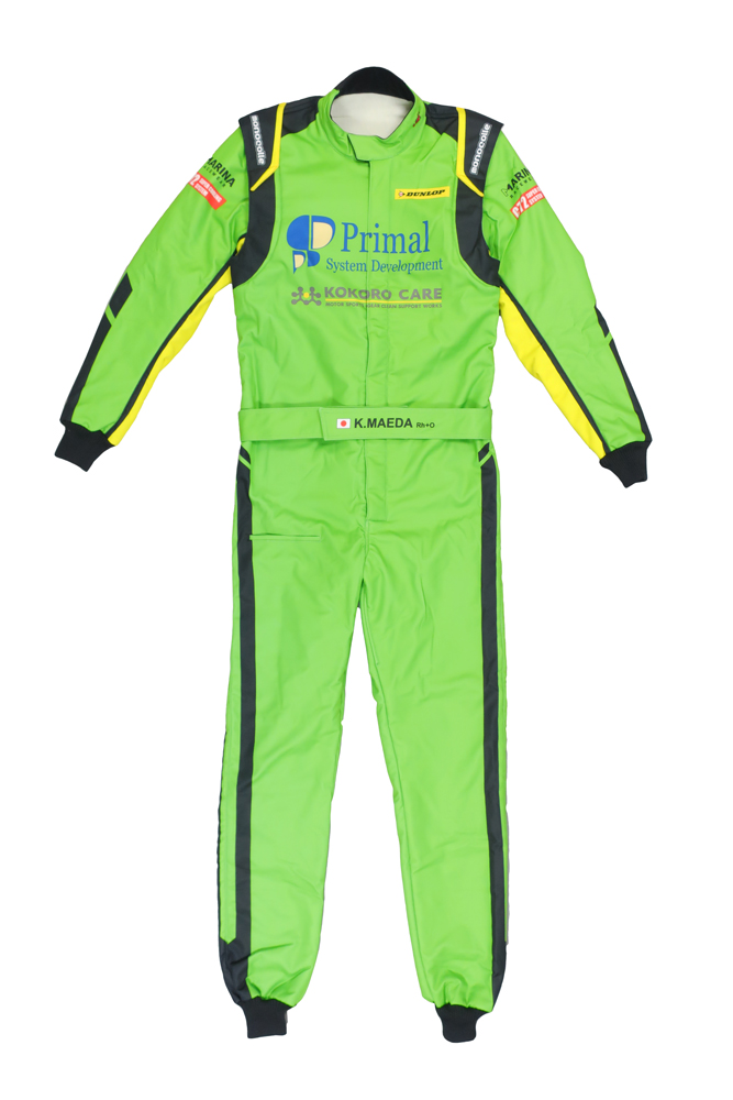 レーシングスーツ オリジナルデザイン製作・デザイン・データー作成費別 4輪用公認モデル