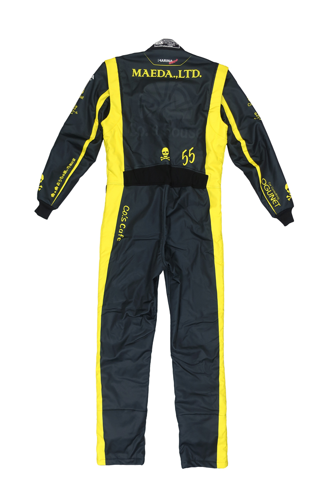 オリジナルレーシングスーツ製作
