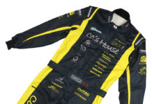 monocolle Marina UNIC Racing suits FIA8856-2018 BLACK MAEDA monocolle Marina UNIC Racing suits FIA8856-2018 BLACK YELLOW MAEDA