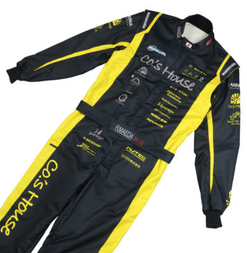 monocolle Marina UNIC Racing suits FIA8856-2018 BLACK MAEDA monocolle Marina UNIC Racing suits FIA8856-2018 BLACK YELLOW MAEDA