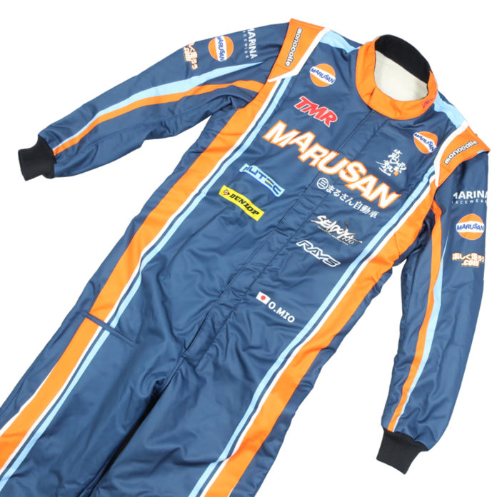 monocolle Marina UNIC Racing suits FIA8856-2018 MIO