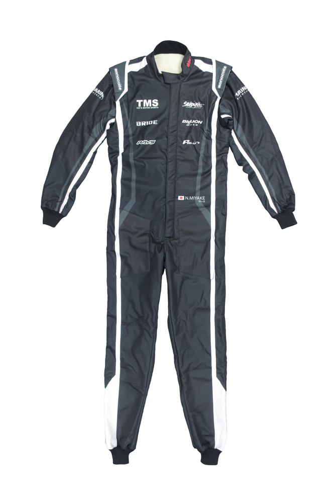 モノコレ　マリーナ 4輪レーシングスーツ 製作