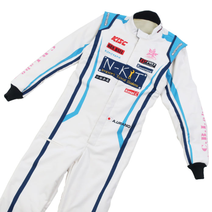 FIA公認 オリジナルレーシングスーツ製作