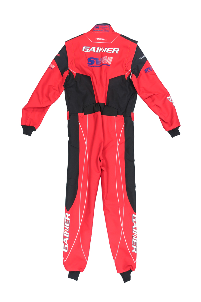 オリジナルカートスーツ製作