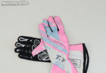 monocolle Marina custom racing kart glove UNIK HK monocolle Marina custom racing kart glove UNIK
