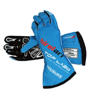 monocolle Marina custom racing kart glove UNIK TOP LABO KOSUKE monocolle Marina custom racing kart glove UNIK TOP LABO KOSUKE