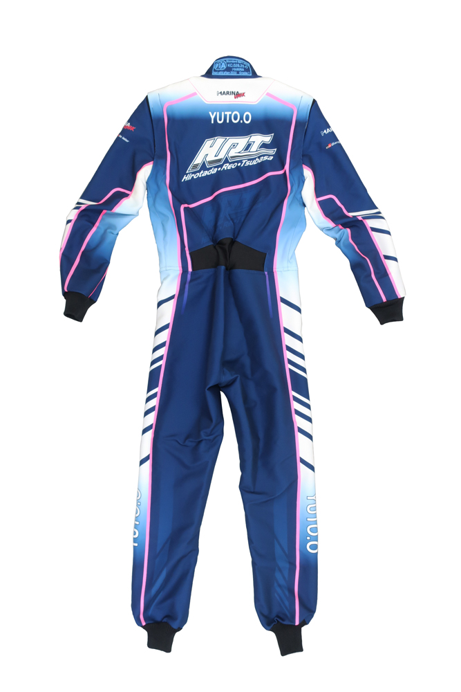 レーシングカートスーツ製作