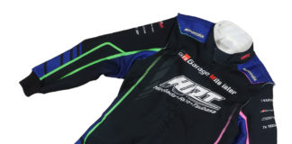 monocolle Marina UNIK Racing kart HRT KAITO.O monocolle Marina UNIK Racing kart HRT KAITO.O