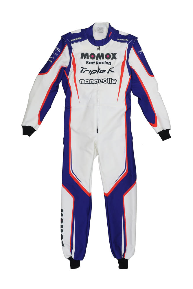 unik-kato-1 - monocolle mototor sport Japan オリジナルレーシングカートスーツ製作