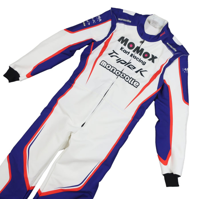 unik-kato-3 monocolle Marina UNIK Racing kart MOMOX KATO