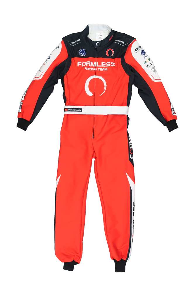 Custom racing kart suits bespoke