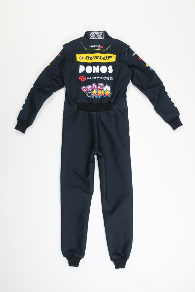 monocolle Marina Racing kart suit UNIK レーシングカートスーツ作製