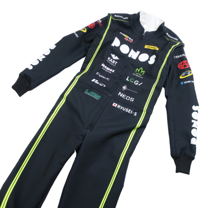 monocolle Marina Racing kart suit UNIK オリジナルレーシングスーツ作製