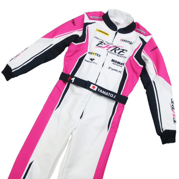monocolle Marina racing kart suits
